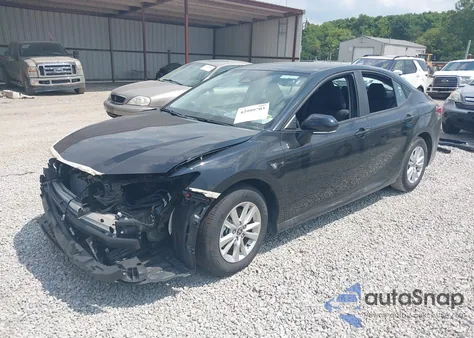 2025 Toyota Camry Le из США, поврежденный, VIN 4T1DAACK8SU091060